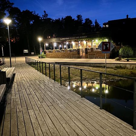 Remote Work Friendly Zahradni Apartman U Jezera Staré Splavy Exterior foto