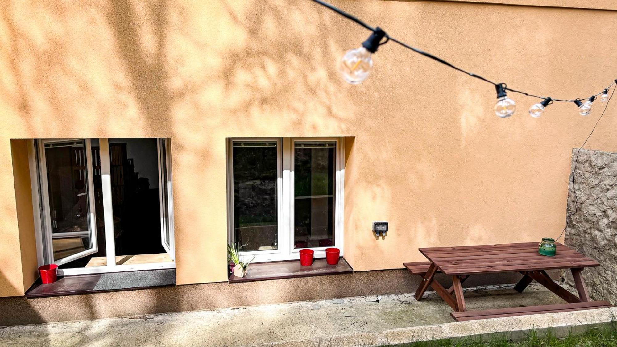 Remote Work Friendly Zahradni Apartman U Jezera Staré Splavy Exterior foto